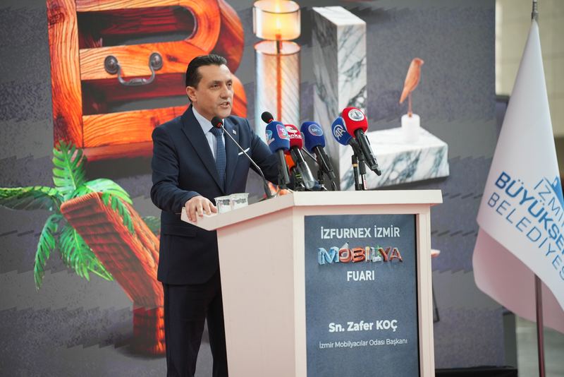 Opening speech — Izmir Chamber of Furniture Makers