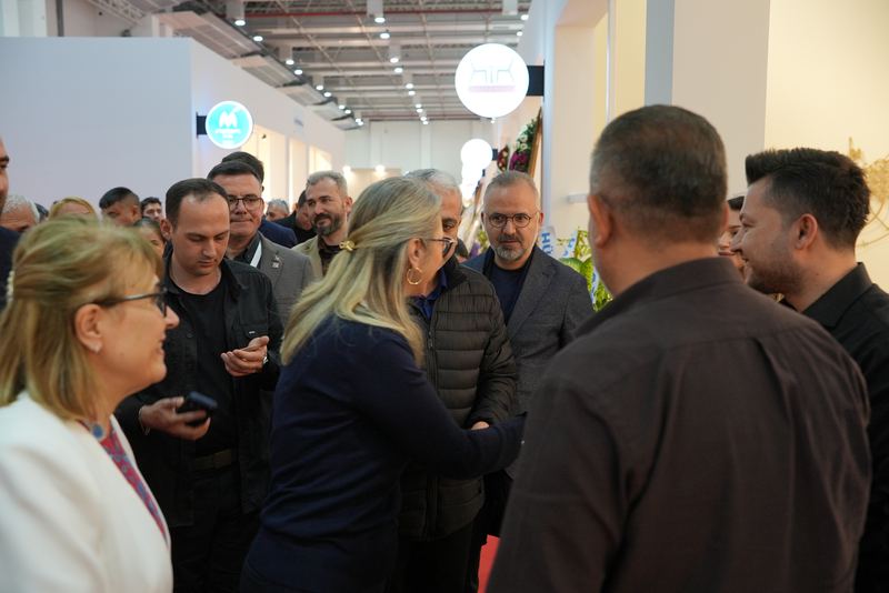 Exhibitor and buyer meeting